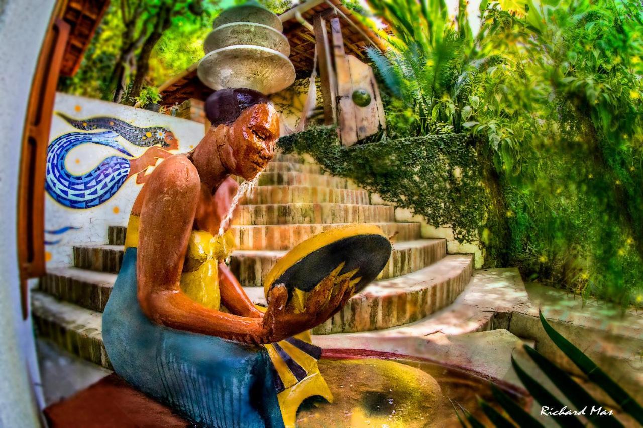 Pousada Timia Morro de São Paulo Kültér fotó